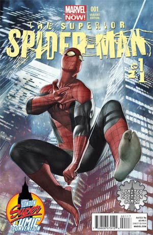 Superior Spider-Man #1 Cover F Limited Edition Comix Adi Granov Variant Cover