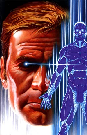 Bionic Man #15 Incentive Alex Ross Virgin Cover