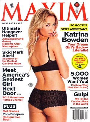 Maxim #180 Jan / Feb 2013