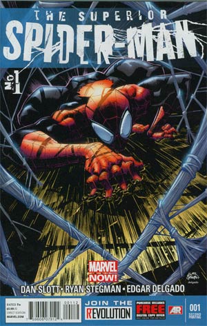 Superior Spider-Man #1 Cover L 2nd Ptg Ryan Stegman Variant Cover