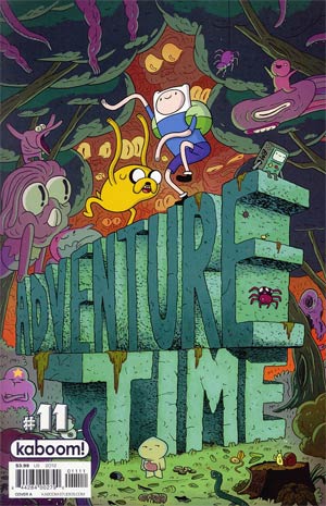 Adventure Time #11 Cover A Chris Houghton