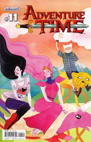 Adventure Time #11 Cover B Kevin Wada