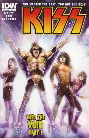 KISS Vol 2 #7 Cover B Xermanico