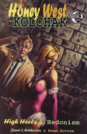 Kolchak & Honey West One Shot Cover B Hayden Davis