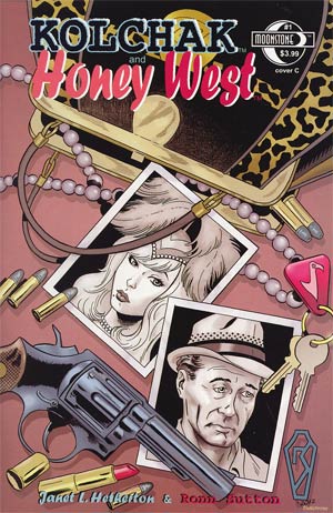 Kolchak & Honey West One Shot Cover C Ronn Sutton