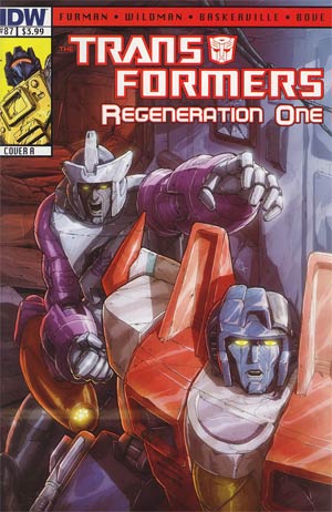 Transformers Regeneration One #87 Regular Cover A Andrew Wildman