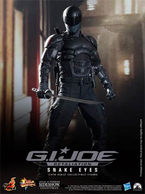 GI Joe Retaliation Snake Eyes 12-Inch Action Figure