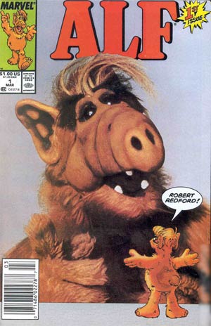 Alf #1 Cover A 1st Printing Photo Cover