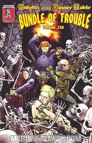 Knights Of The Dinner Table Bundle Of Trouble Vol 10