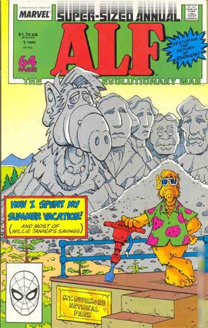 Alf Annual #1