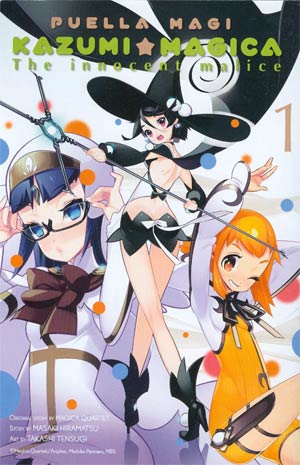 Puella Magi Kazumi Magica Innocent Malice Vol 1 TP