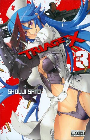 Triage X Vol 3 TP