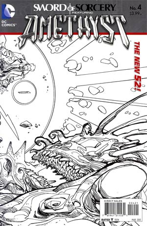 Sword Of Sorcery Vol 2 #4 Cover B Incentive Walter Simonson Sketch Cover