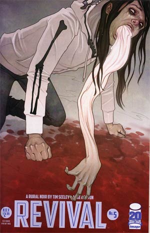 Revival #5 Cover B 2nd Ptg