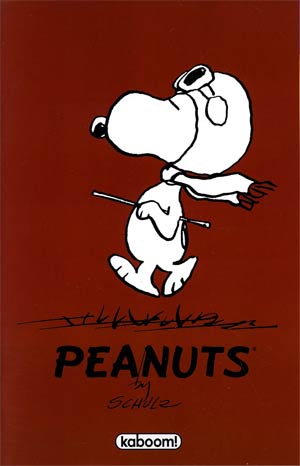 Peanuts Vol 3 #5 Incentive Flying Ace First Appearance Variant Cover
