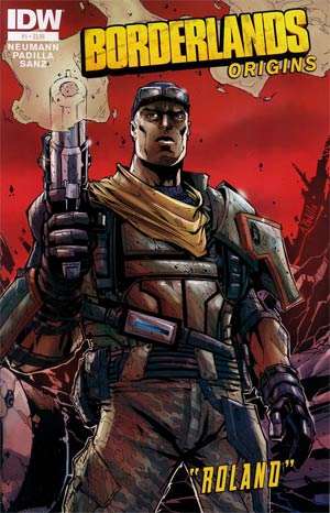 Borderlands Origins #1 Cover C 2nd Ptg