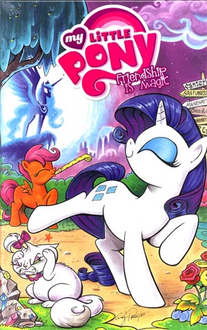 My Little Pony Friendship Is Magic #1 Cover Z-G Complete Box Set 3rd Ptg