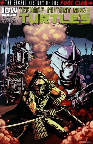 Teenage Mutant Ninja Turtles Secret History Of The Foot Clan #2 Cover B Incentive Charles Paul Wilson III Variant Cover