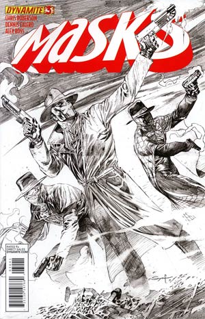 Masks #3 Incentive Ardian Syaf Sketch Cover