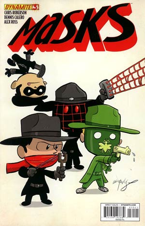 Masks #3 Incentive Chris Eliopoulos Cute Variant Cover