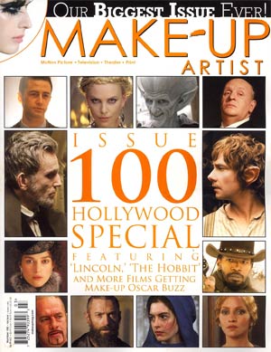 Make-Up Artist Magazine #100 Feb / Mar 2013