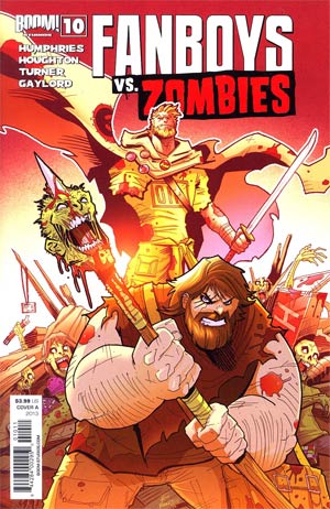 Fanboys vs Zombies #10 Regular Cover A Jerry Gaylord