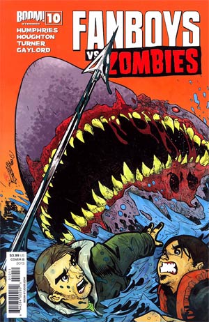 Fanboys vs Zombies #10 Regular Cover B Dominike Domo Stanton