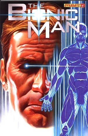 Bionic Man #15 Regular Alex Ross Cover