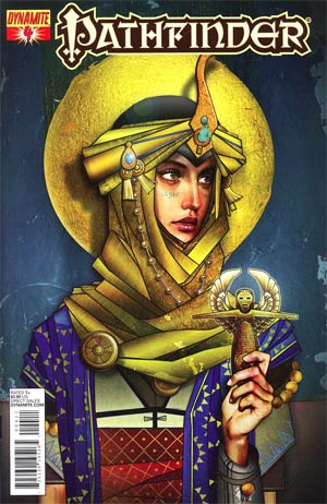 Pathfinder #4 Regular Erik Jones Cover