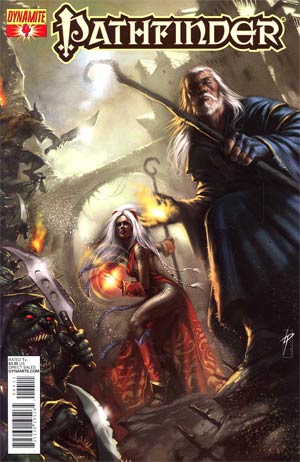 Pathfinder #4 Regular Lucio Parrillo Cover