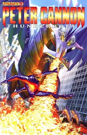 Peter Cannon Thunderbolt Vol 2 #5 Regular Alex Ross Cover