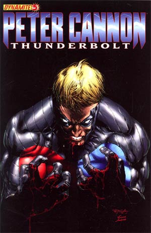 Peter Cannon Thunderbolt Vol 2 #5 Regular Stephen Segovia Cover