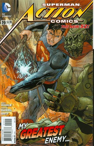 Action Comics Vol 2 #19 Regular Tony S Daniel Cover