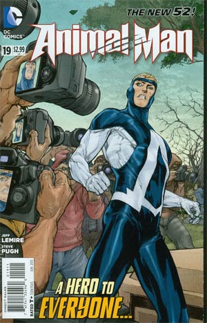 Animal Man Vol 2 #19