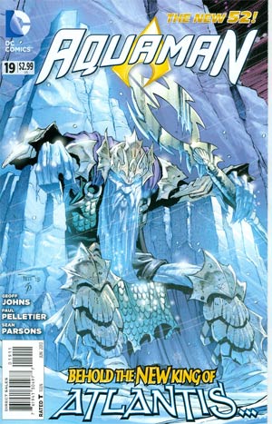 Aquaman Vol 5 #19 Regular Paul Pelletier Cover