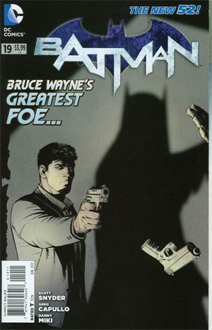 Batman Vol 2 #19 Cover A Regular Greg Capullo Cover