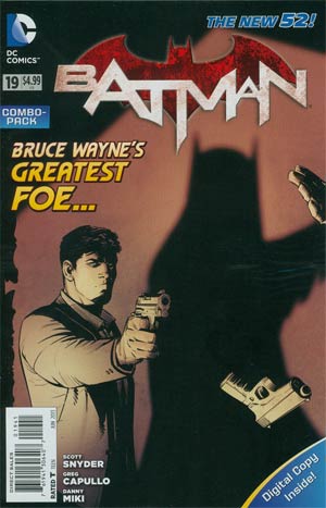 Batman Vol 2 #19 Cover C Combo Pack With Polybag