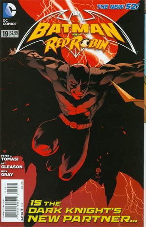 Batman And Red Robin #19 Cover A Regular Mick Gray Cover