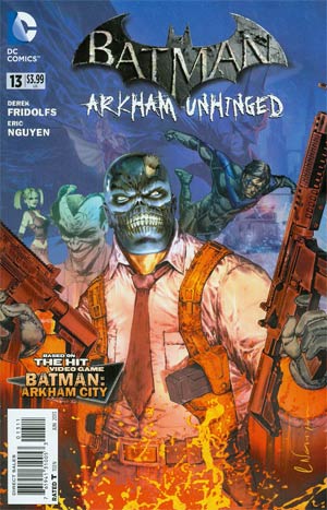 Batman Arkham Unhinged #13