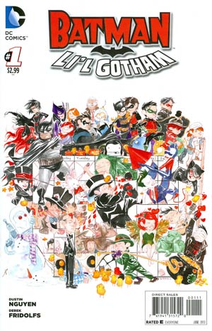 Batman Lil Gotham #1 Cover A Regular Dustin Nguyen Cover Recommended Back Issues