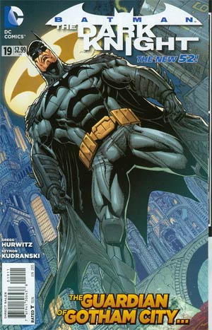 Batman The Dark Knight Vol 2 #19 Regular Ethan Van Sciver Cover