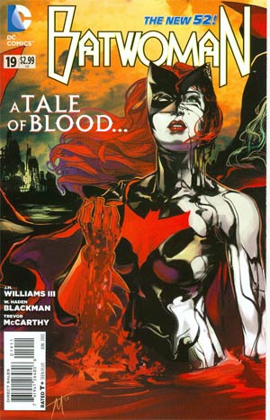 Batwoman #19 Cover A Regular Trevor McCarthy Cover