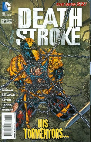 Deathstroke Vol 2 #19