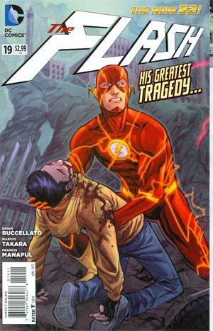 Flash Vol 4 #19 Cover A Regular Francis Manapul Cover