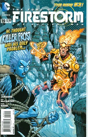 Fury Of Firestorm The Nuclear Men #19