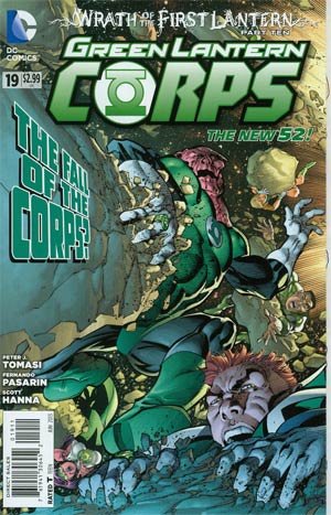 Green Lantern Corps Vol 3 #19 Cover A Regular Andy Kubert Cover (Wrath Of The First Lantern Tie-In)