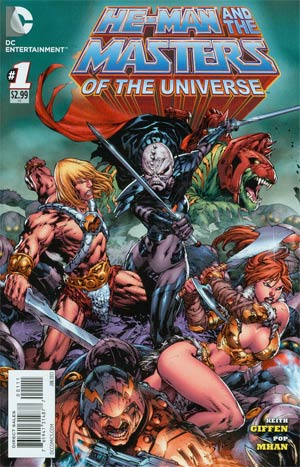 He-Man And The Masters Of The Universe Vol 2 #1 Regular Ed Benes Cover