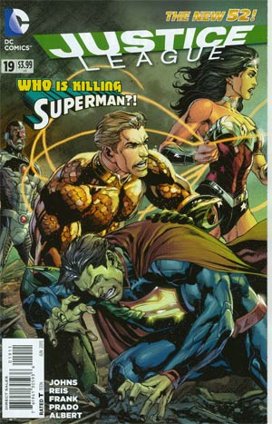 Justice League Vol 2 #19 Regular Ivan Reis Cover