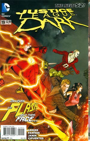 Justice League Dark #19