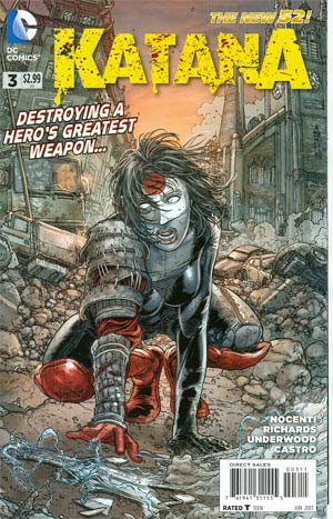 Katana #3 Regular Juan Jose Ryp Cover